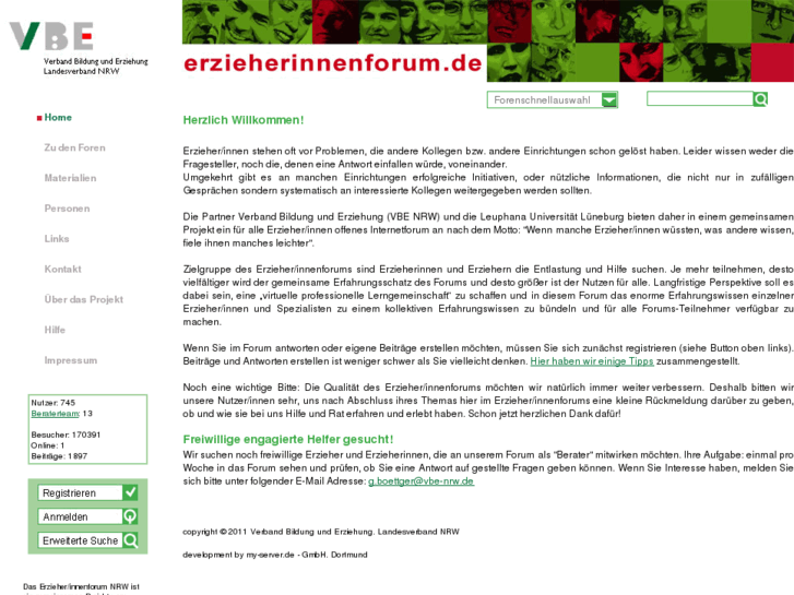 www.erzieherinnenforum.de