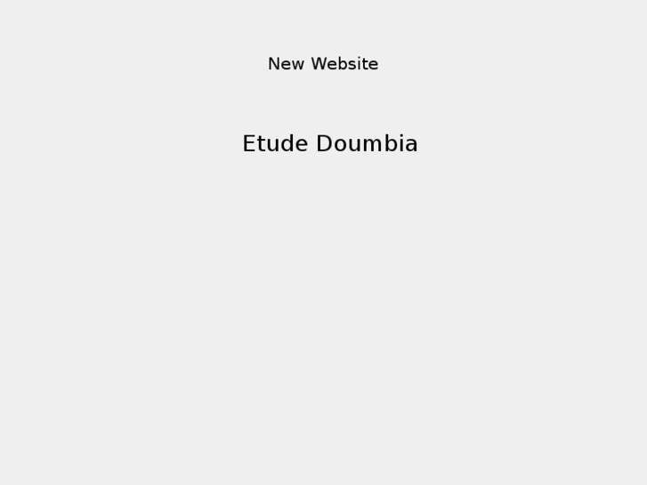 www.etude-doumbia.com