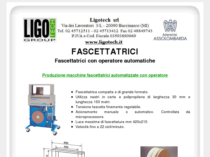 www.fascettatrici.info