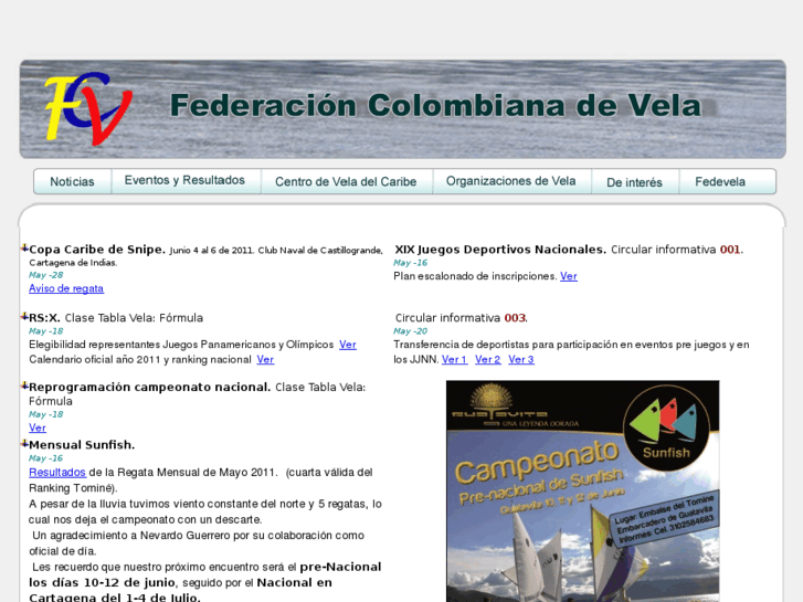 www.fedevelacolombia.org