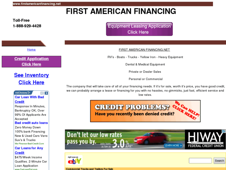 www.firstamericanfinancing.net