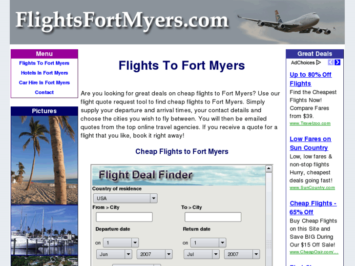 www.flightsfortmyers.com