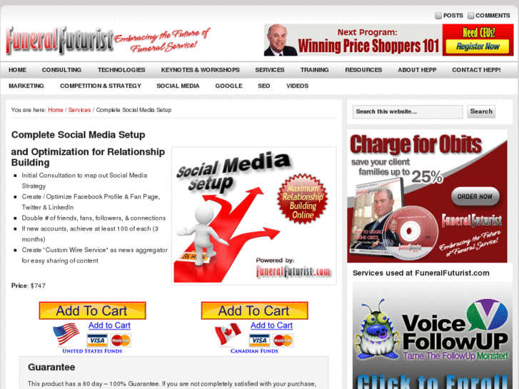 www.funeralsocialmediaconsultants.com