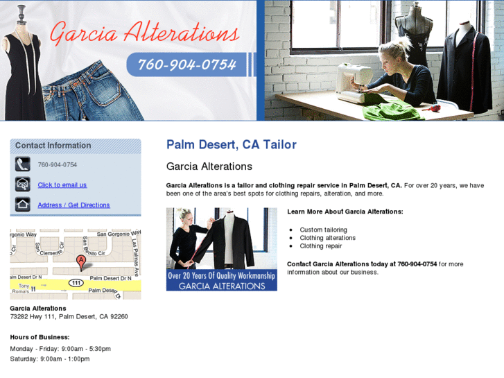 www.garciaalterations.com