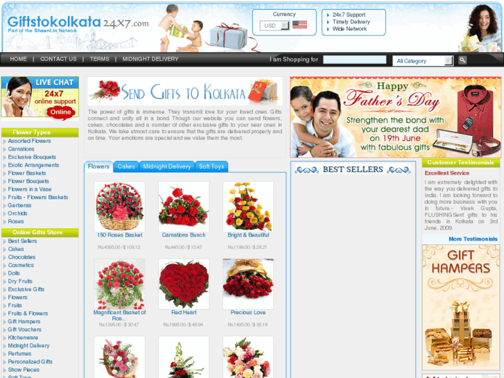 www.giftstokolkata24x7.com