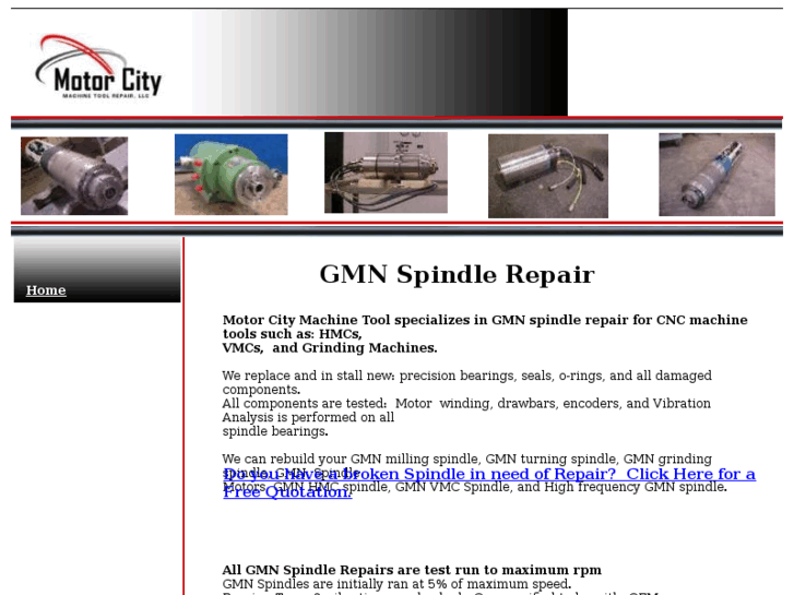 www.gmnspindlerepair.com