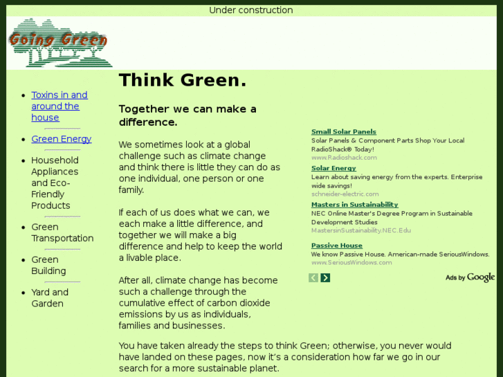 www.goinggreen2gogreen.com