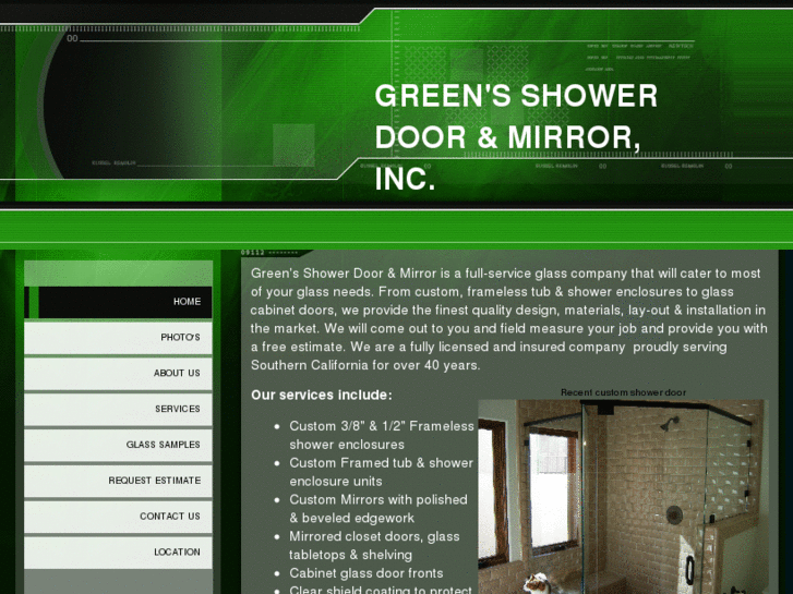 www.greensshowerdoor.com