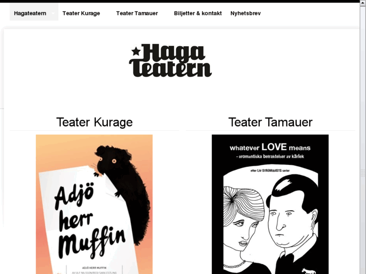 www.hagateatern.se