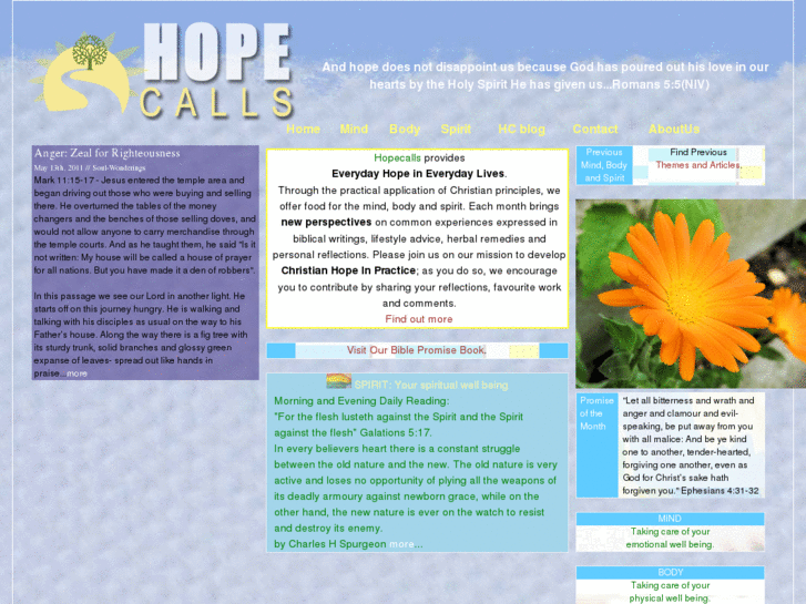 www.hopecalls.org