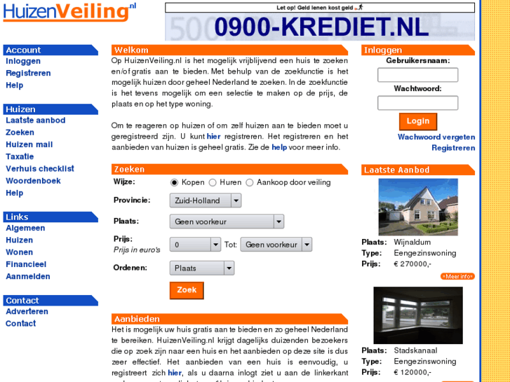 www.huizenveiling.nl