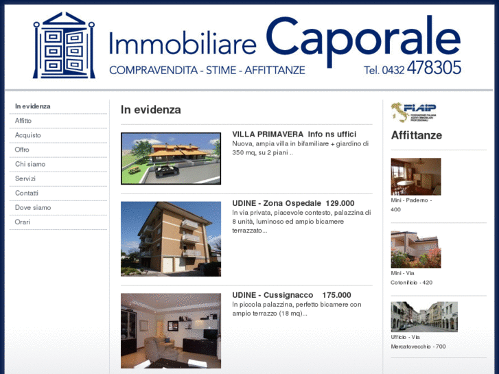 www.immobiliarecaporale.com