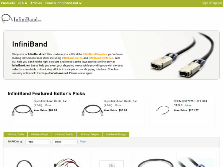 www.infiniband.net