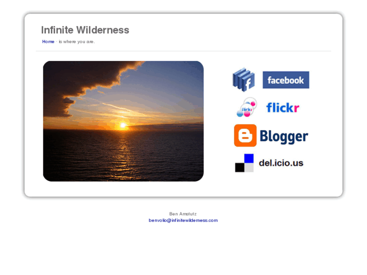 www.infinitewilderness.com