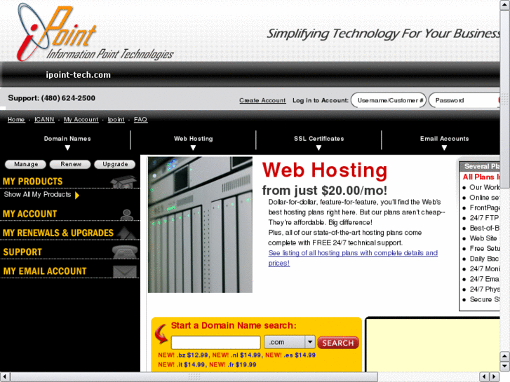 www.ipoint-hosting.com