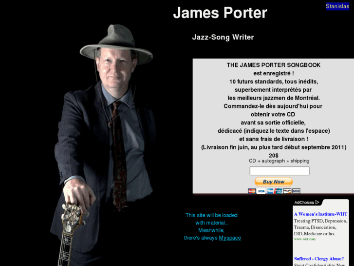 www.jamesportermusic.com