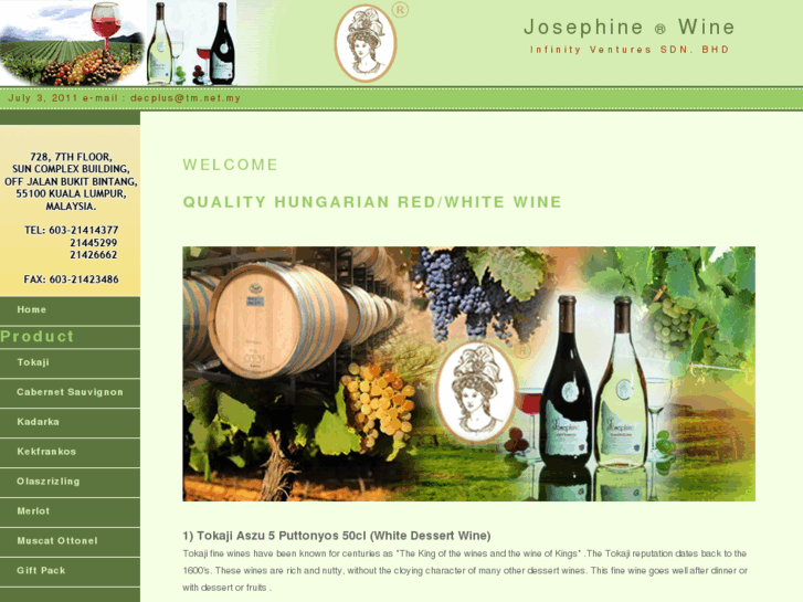 www.josephinewine.com