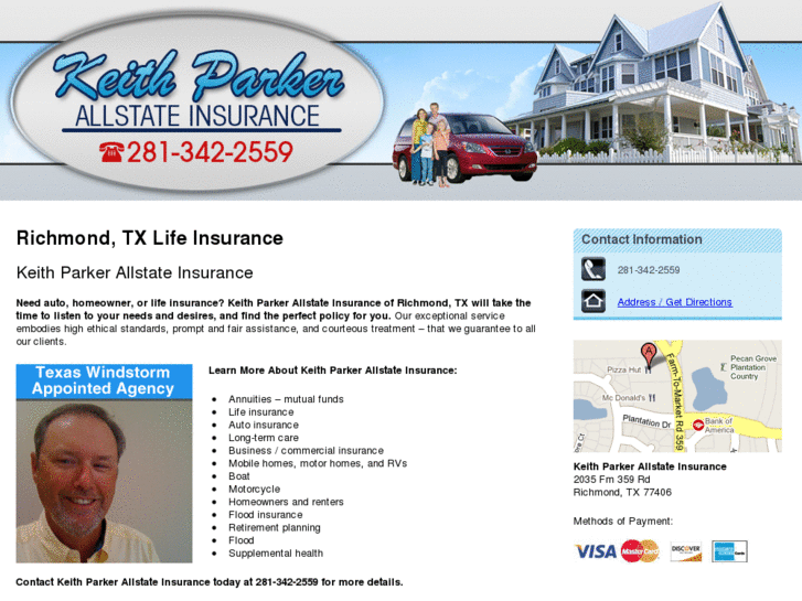 www.keithparkerinsurance.com