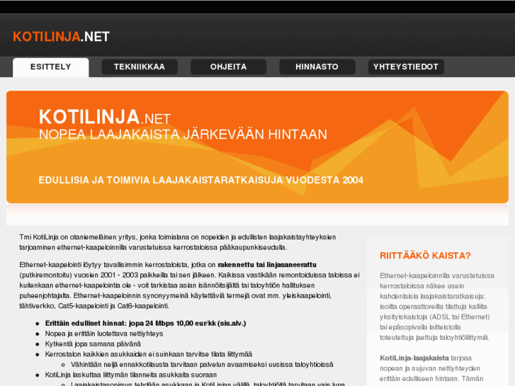 www.kotilinja.net