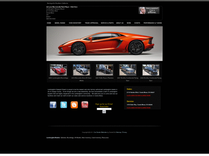 www.lamborghinisoutherncalifornia.com