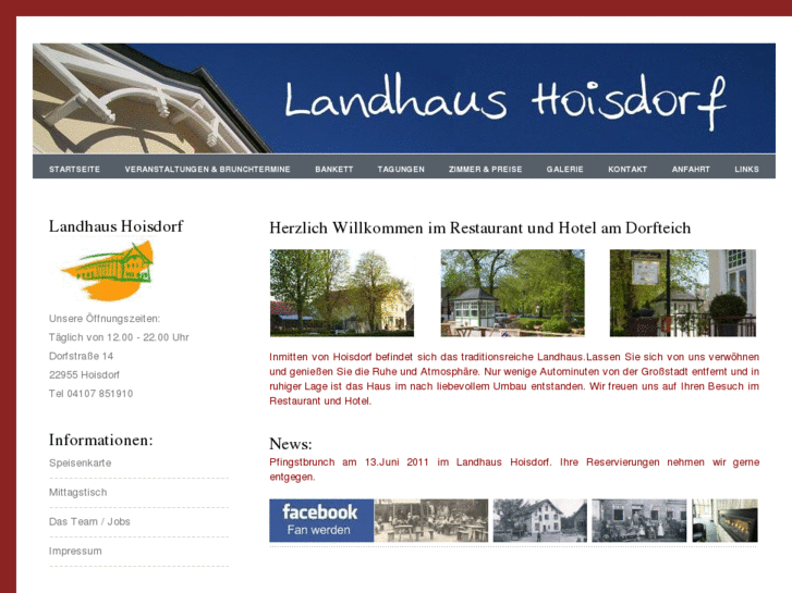 www.landhaus-hoisdorf.com