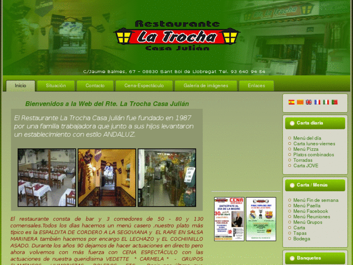 www.latrocha-casajulian.com