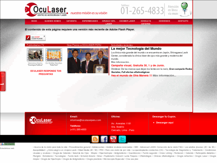 www.oculaserperu.com