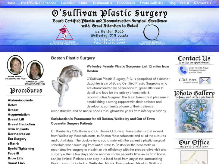 www.osullivanplasticsurgery.com