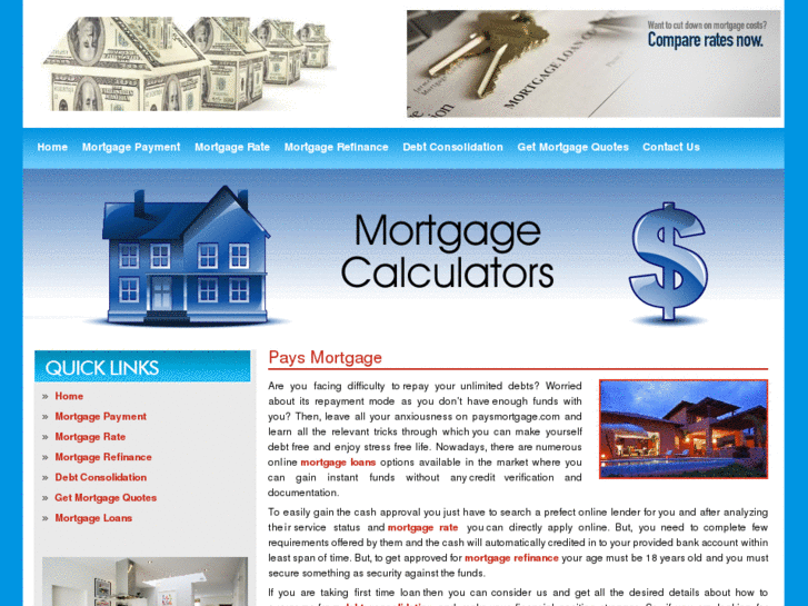 www.paysmortgage.com