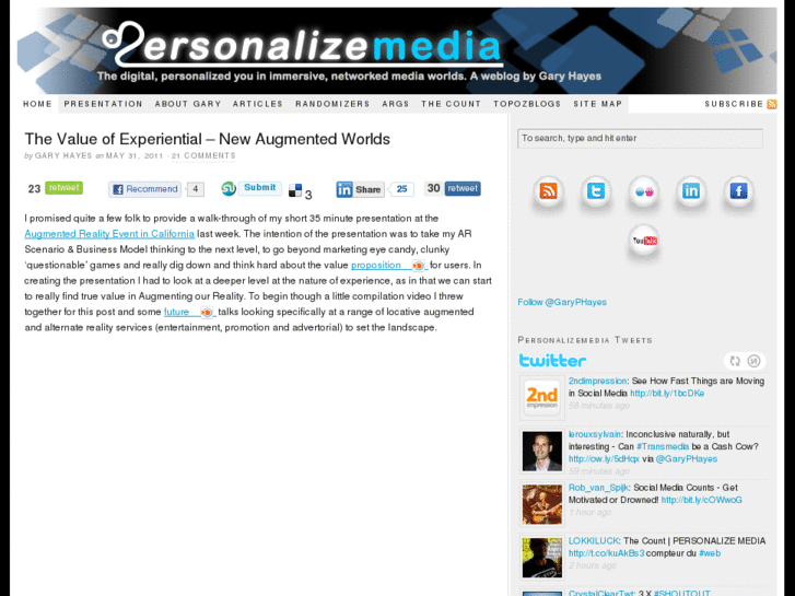 www.personalizemedia.com