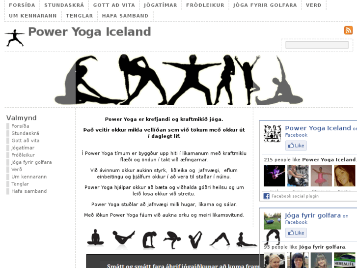 www.poweryoga.is