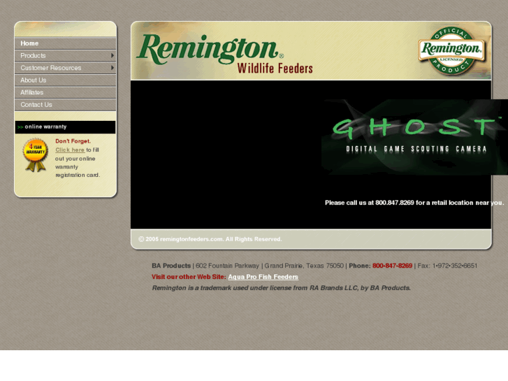 www.remingtonfeeders.com