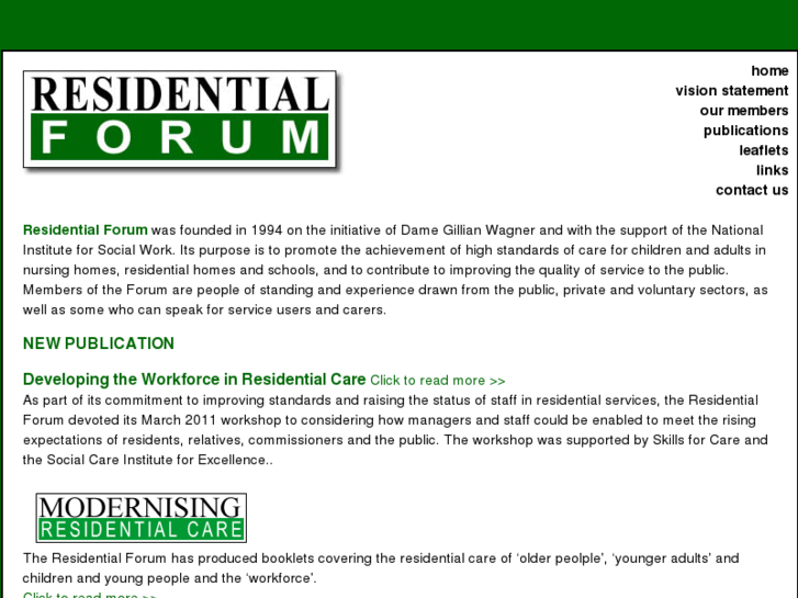 www.residentialforum.com