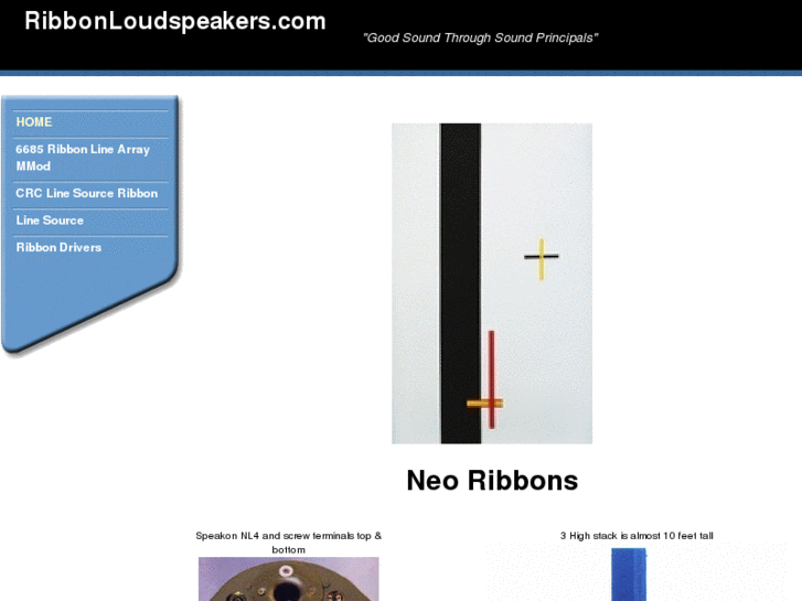 www.ribbonloudspeakers.com