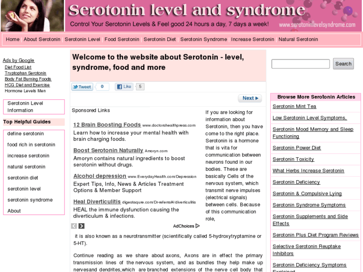 www.serotoninlevelsyndrome.com