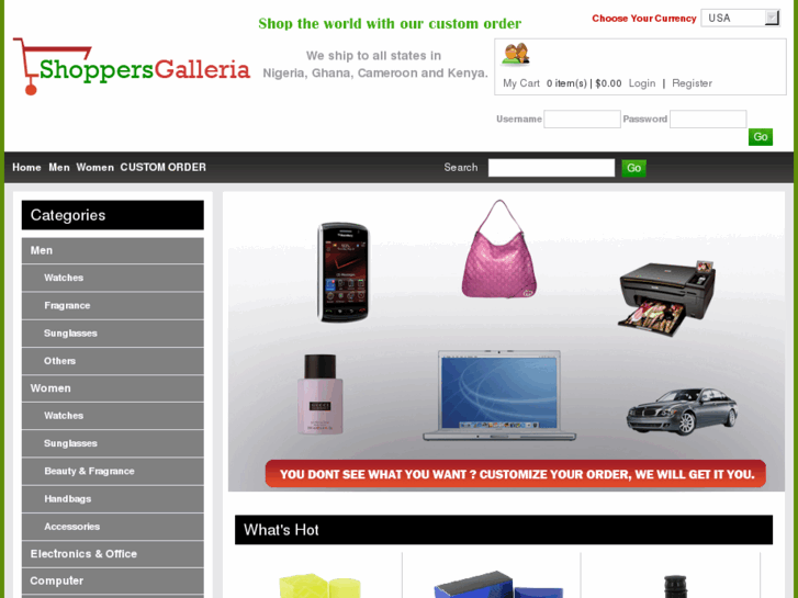 www.shoppersgalleria.com