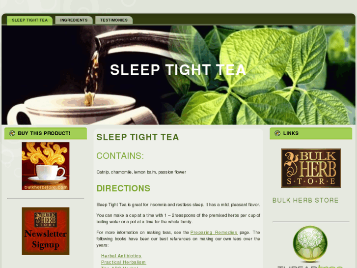 www.sleeptighttea.com