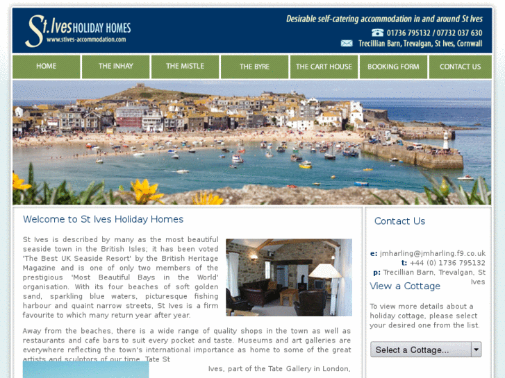 www.stives-accommodation.com