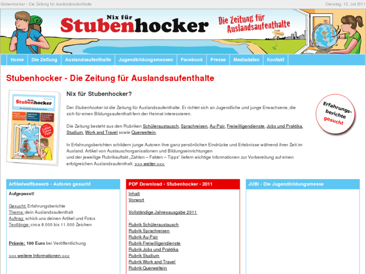 www.stubenhocker-zeitung.de
