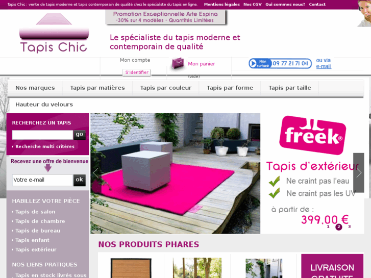 www.tapis-chic.com