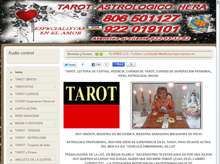 www.tarotastrologicohera.com