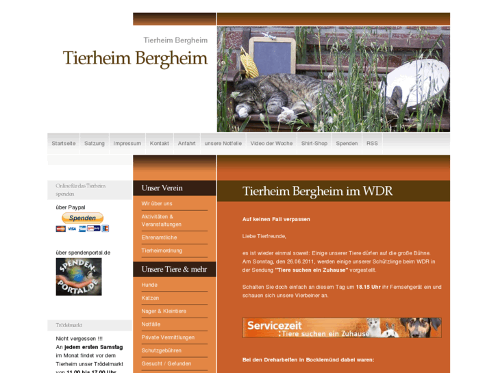 www.tierheim-bergheim.de