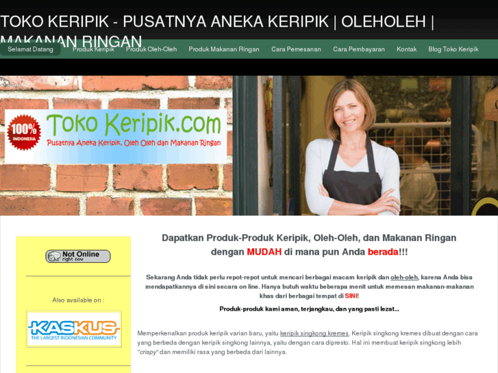 www.tokokeripik.com