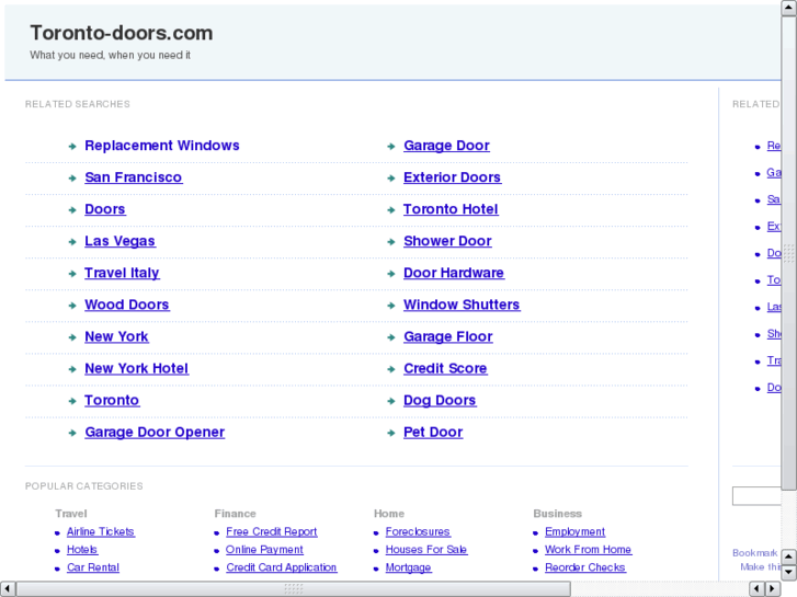 www.toronto-doors.com