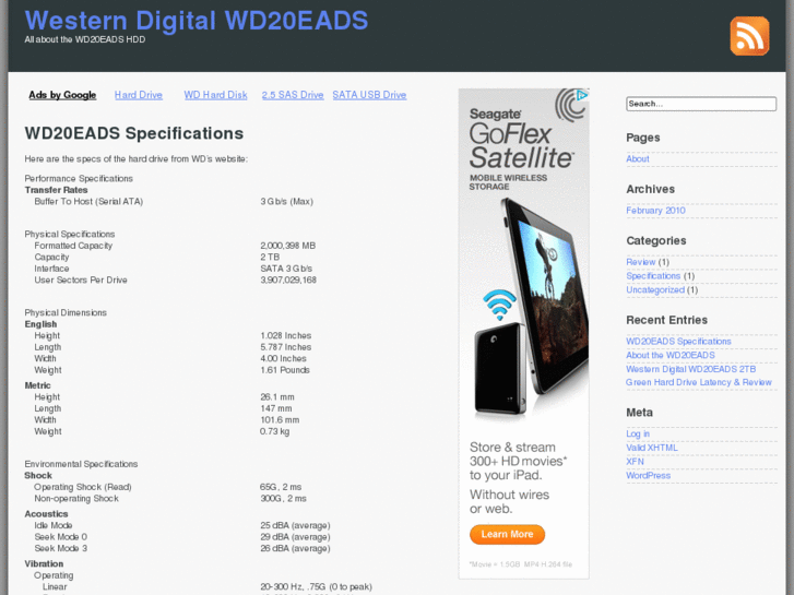 www.wd20eads.com