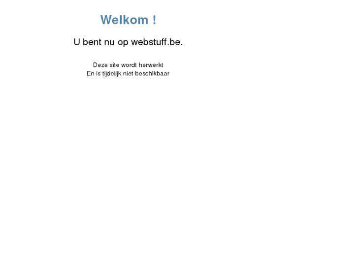 www.webstuff.be