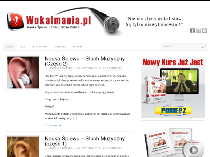 www.wokalmania.pl