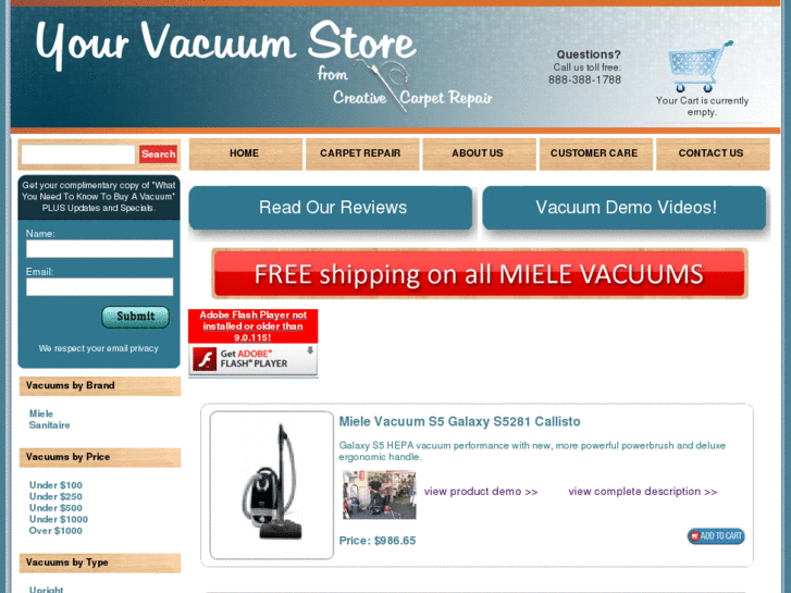 www.yourvacuumstore.com