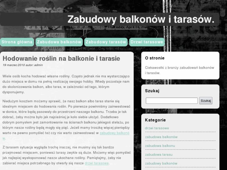 www.zabudowy-balkonow.pl