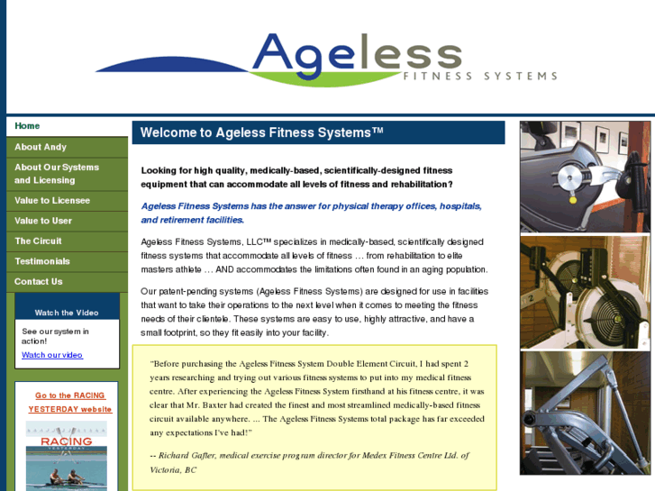 www.agelessfitnesssystems.com